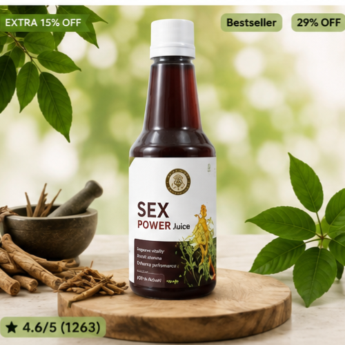 Herbal Roots Ayurveda Sex Power Juice – 250 ml
