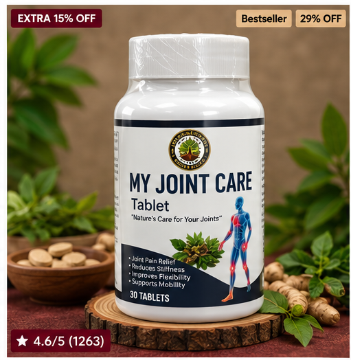 My Joint Care Tablet – Ayurvedic Joint Support Supplement | 30 Tablets